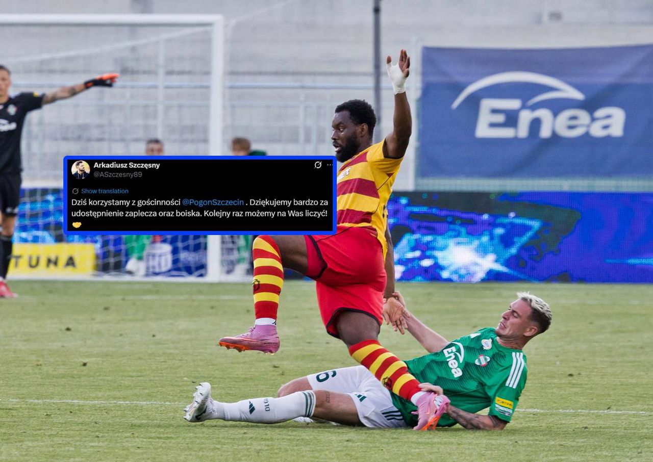 Jagiellonia podziękowała Pogoni. "Kolejny raz możemy na was liczyć"