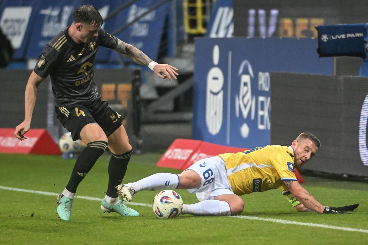 Kumulacja nieszczęść Motoru Lublin w meczu PKO Ekstraklasy