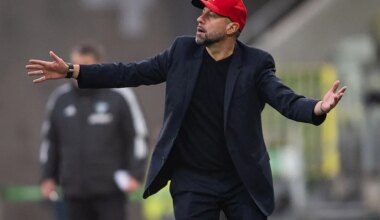 Trener Widzewa przeprasza kibiców. "Porażki są częścią tej gry"