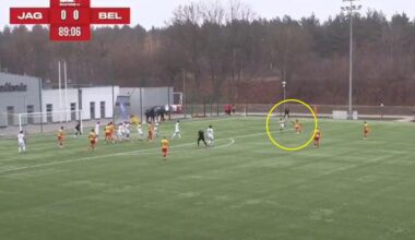 16-latek z fenomenalnym strzałem. Taki gol padł w Polsce - SportoweFakty