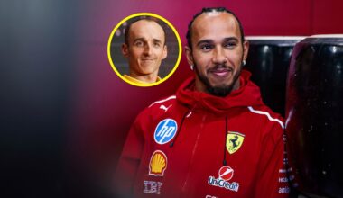 Został zapytany o Kubicę. Niezwykłe słowa Hamiltona