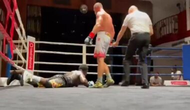 Potężnym ciosem posłał rywala na deski. Polak sprawił sensację