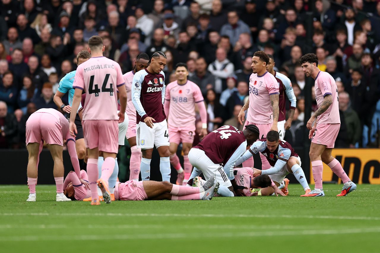Mecz drużyny Casha przerwany. Przerażający wypadek
