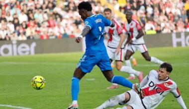 Real Madryt zgubił punkty w derbach