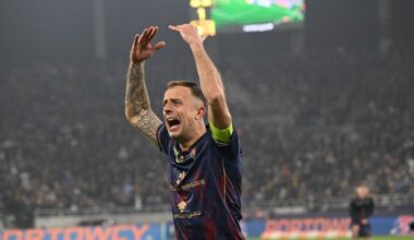 Nocny wpis Grosickiego niesie się po sieci