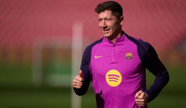 Sensacyjne doniesienia ws. "Lewego". "Rozważa nawet koniec kariery"