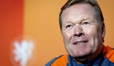 Selekcjoner Holendrów zaskoczył przed meczem z Polską. "Myślę o tym"