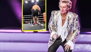 Syn Roda Stewarta zadebiutował w ringu. Walka trwała 13 sekund