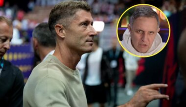 Spięcie "Lewego" z Kołtoniem. Ujawniono SMS. "Jesteś gwiazdeczką" - SportoweFakty