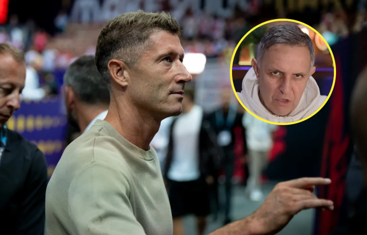 Spięcie "Lewego" z Kołtoniem. Ujawniono SMS. "Jesteś gwiazdeczką" - SportoweFakty