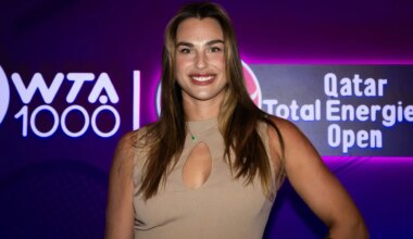 Przerwa macierzyńska Sabalenki? Podała termin - SportoweFakty