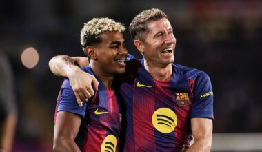 Yamal wpłynie na decyzję ws. "Lewego"? "Dał jasno do zrozumienia"