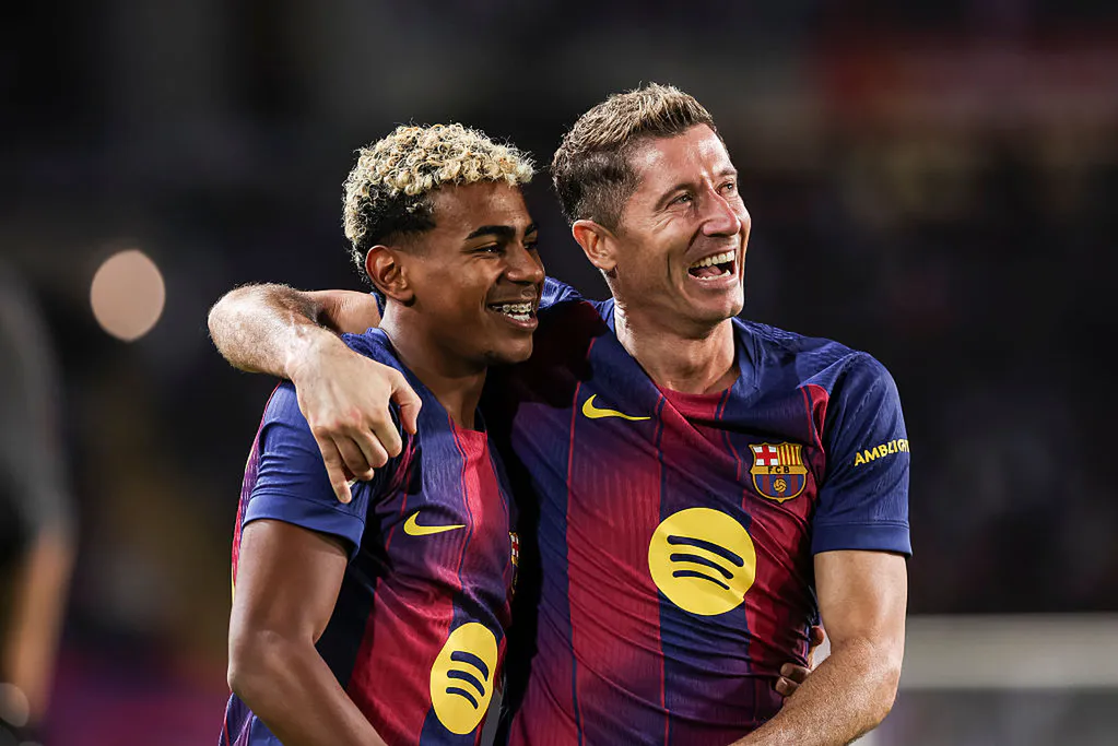 Yamal wpłynie na decyzję ws. "Lewego"? "Dał jasno do zrozumienia"