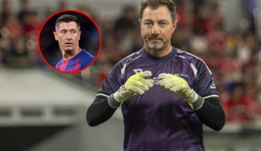 Dudek wprost o Lewandowskim przed Holandią. "Nie umie"