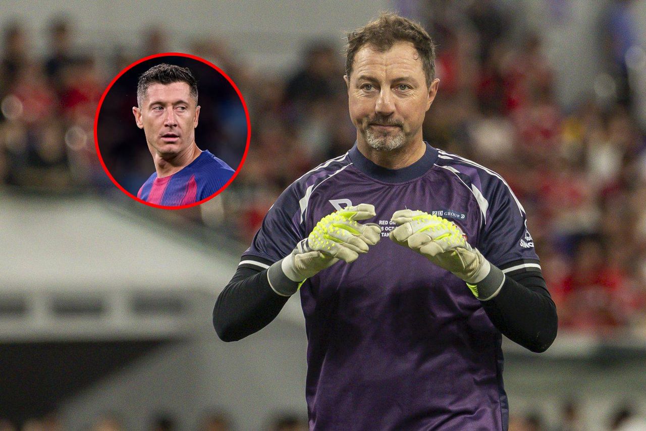 Dudek wprost o Lewandowskim przed Holandią. "Nie umie"