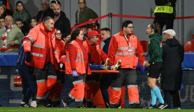 "Uraz mózgu". Przerażające sceny w meczu Ligi Mistrzyń