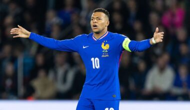 Francuzi ogłaszają. Mbappe opuścił zgrupowanie