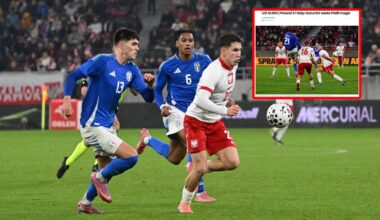 Włoskie media w szoku po meczu w Polsce - SportoweFakty