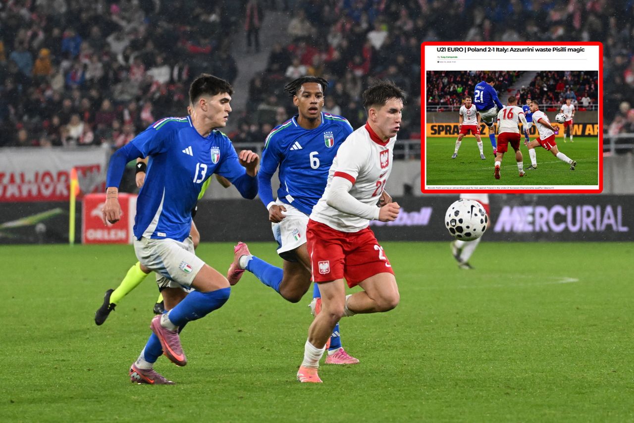 Włoskie media w szoku po meczu w Polsce - SportoweFakty