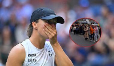 Blisko ogromnej wpadki przed meczem Igi Świątek. Widok mówi wszystko [OPINIA]