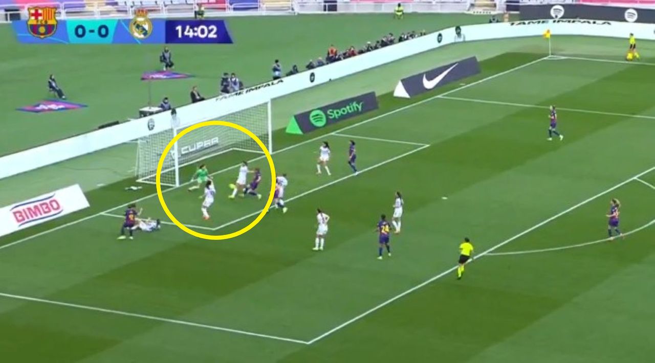 Pajor szaleje w El Clasico! Zobacz bramki Polki