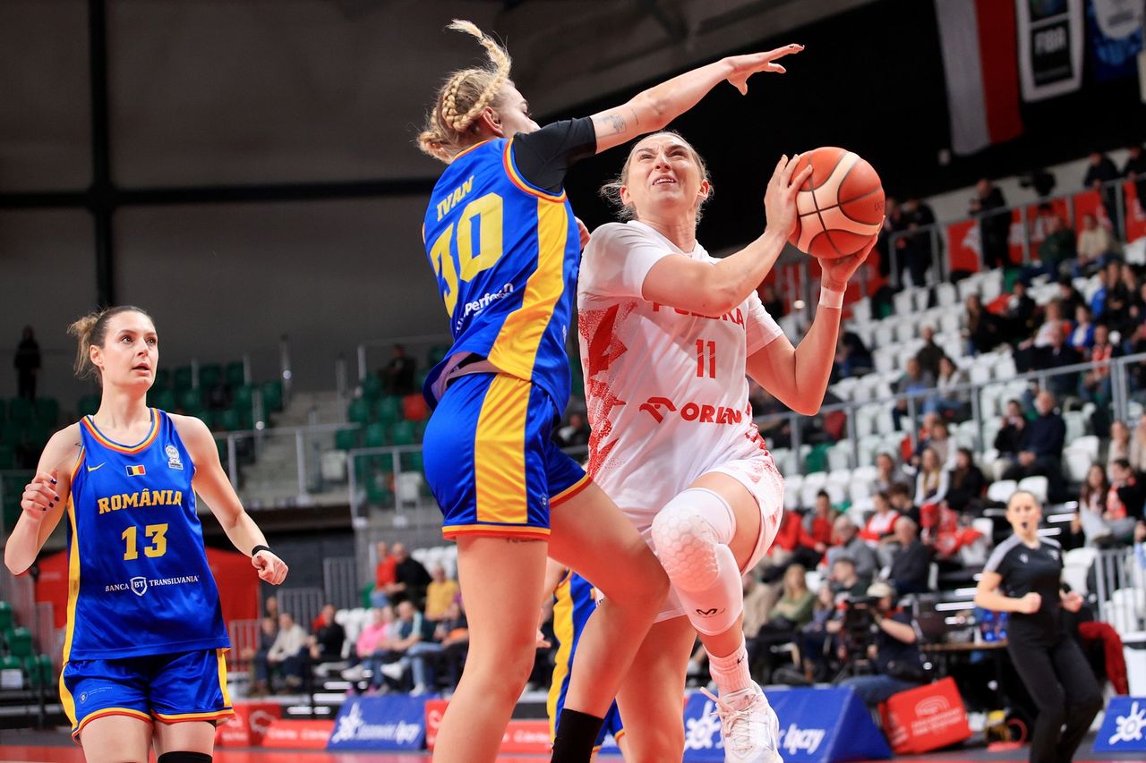 Niczego nie zepsuć. Polki walczą o EuroBasket. Są niespodzianki w składzie - SportoweFakty