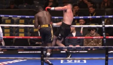Efektowny nokaut w wadze ciężkiej. Boli od samego patrzenia