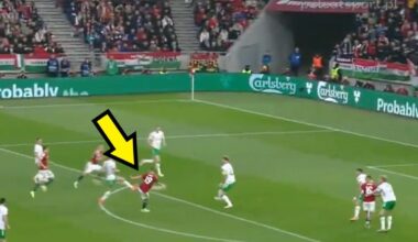 Piękny gol w walce o mundial. Idealnie uderzył z powietrza [WIDEO]