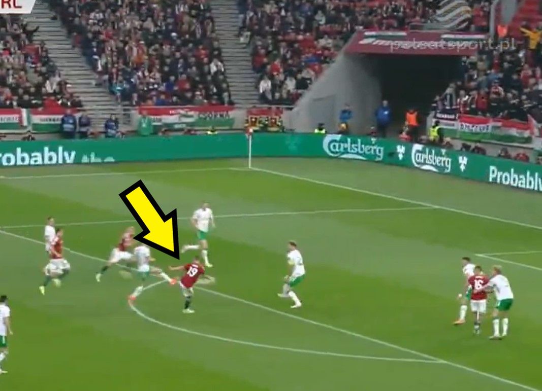 Piękny gol w walce o mundial. Idealnie uderzył z powietrza [WIDEO]