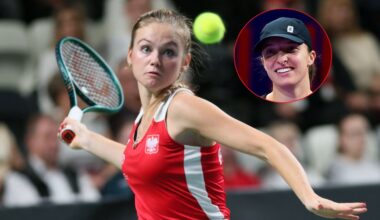 21-latka zachwyciła Świątek i Polaków. Wszyscy wstali z miejsc!