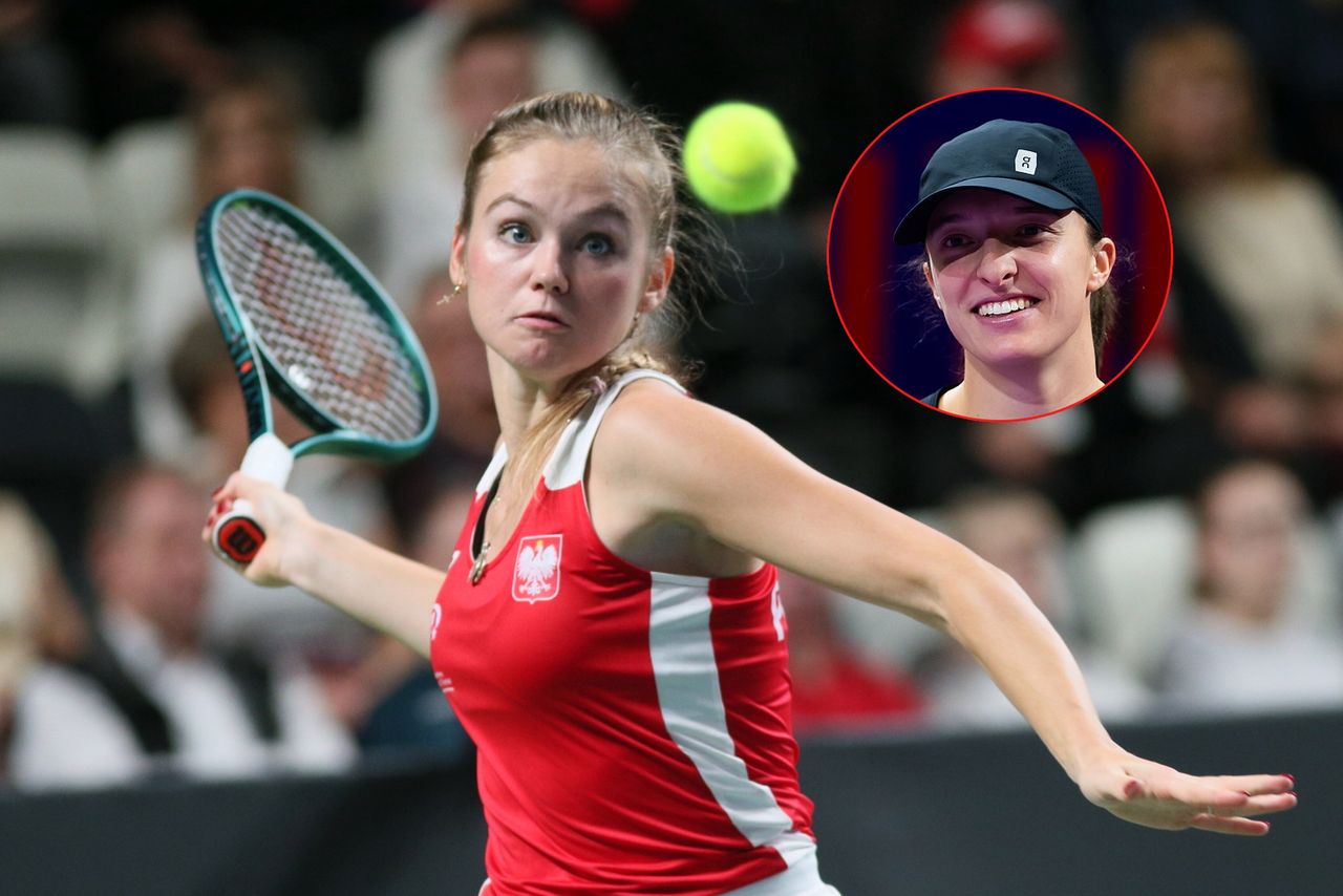 21-latka zachwyciła Świątek i Polaków. Wszyscy wstali z miejsc!