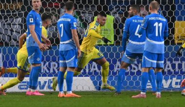 Warszawa szczęśliwa dla Ukrainy. Powalczą o mundial w barażach