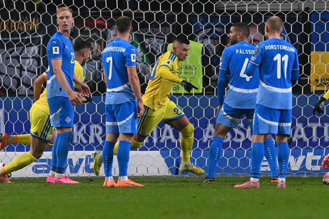 Warszawa szczęśliwa dla Ukrainy. Powalczą o mundial w barażach