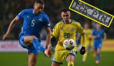 Ukraińcy wywiesili baner w Warszawie. Każdy wie, o kogo chodzi