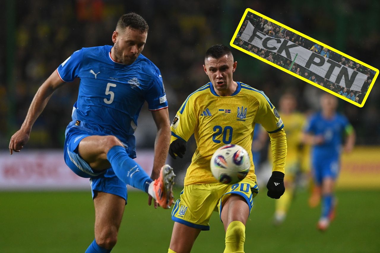 Ukraińcy wywiesili baner w Warszawie. Każdy wie, o kogo chodzi