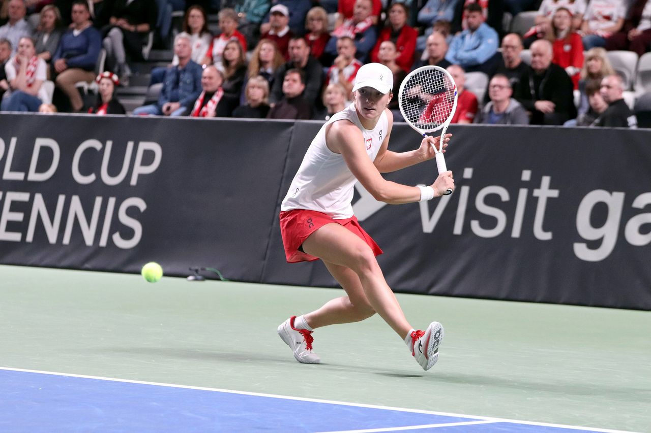 Opublikowano najnowszy ranking WTA. Oto miejsce Igi na koniec sezonu