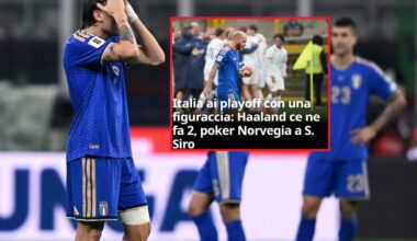 "Cóż za kompromitacja". Od rana we Włoszech gorąco po meczu - SportoweFakty