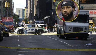 Strzelanina w Nowym Jorku. Kris Boyd w stanie krytycznym