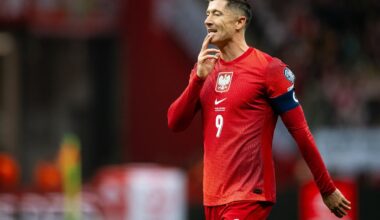 "Lewy" z ofertą z Anglii. "Jeden z trzech wielkich klubów"