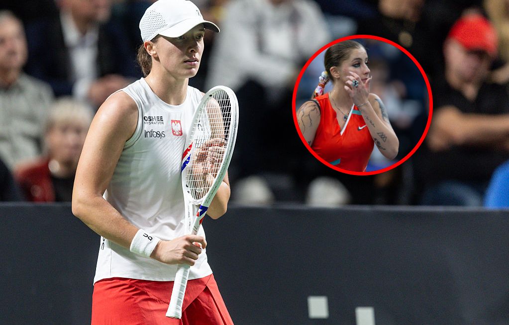 Przez lata przyjaźniła się ze Świątek. "Nasze drogi się rozeszły"