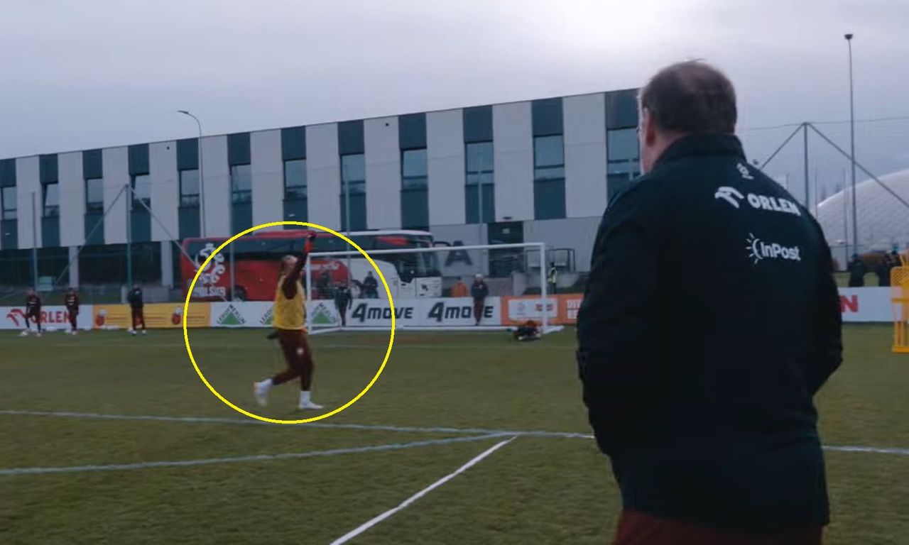 Grosicki cieszył się z pięknego gola. Riposta Urbana to złoto!