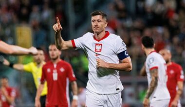 Był środek nocy. Wymowny wpis Lewandowskiego w sieci