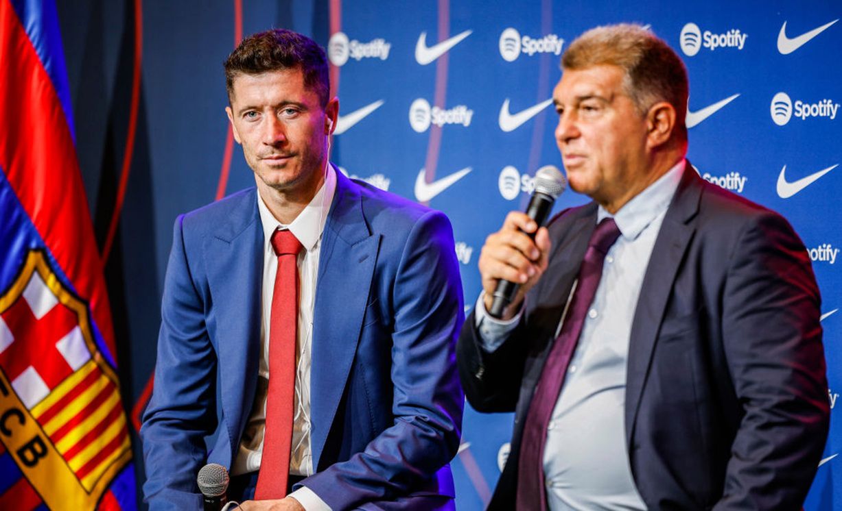 Wyszło na jaw, o co w Barcelonie poprosili "Lewego". Ta historia już niesie się po Hiszpanii