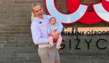 Do treningów musiała wrócić miesiąc po porodzie. "Byłam wściekła. Nie tak wygląda macierzyństwo!"