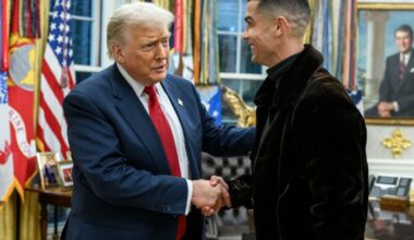 Ronaldo przemówił po wizycie o Trumpa. Wymienił trzy osoby