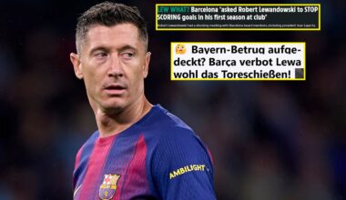 O tym, o co FC Barcelona prosiła "Lewego", pisze cały świat. "Szok"