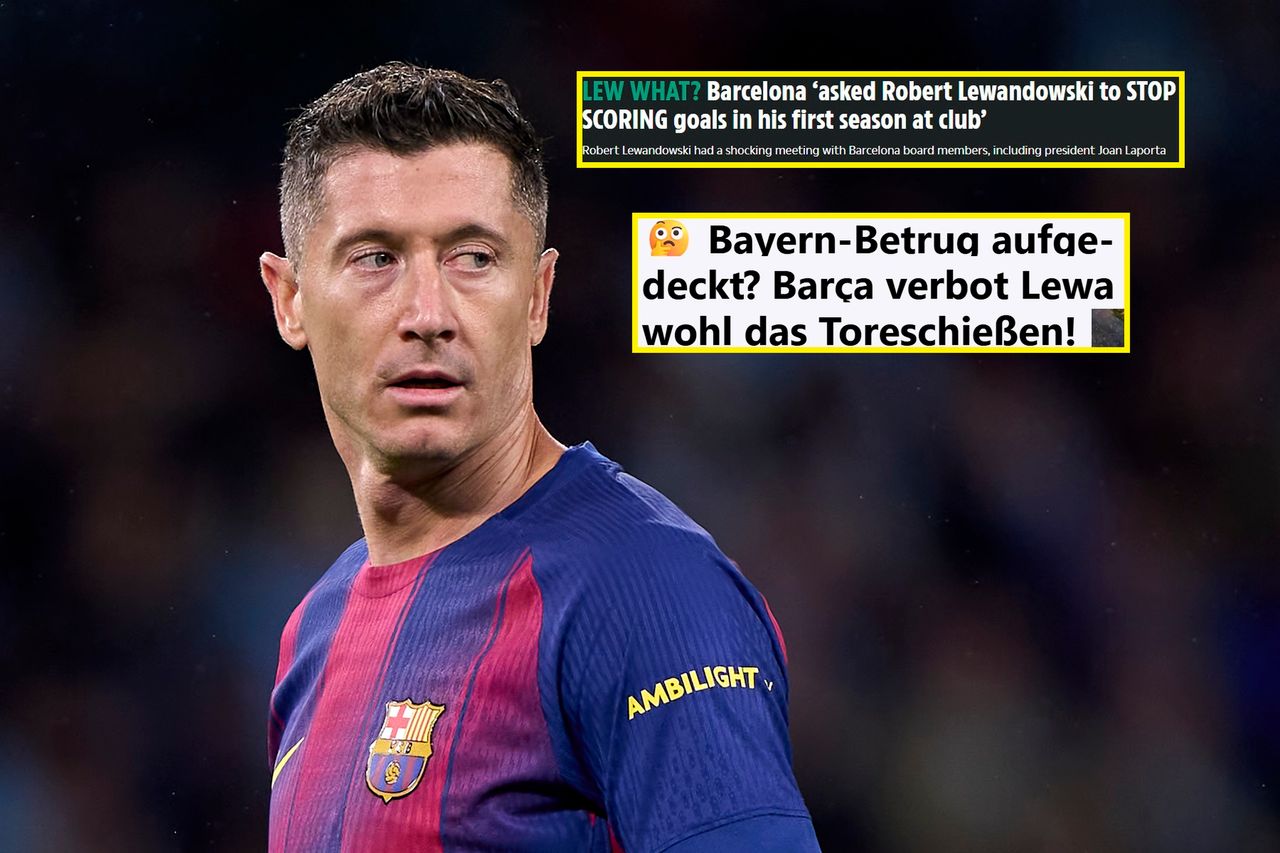 O tym, o co FC Barcelona prosiła "Lewego", pisze cały świat. "Szok"