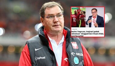 Albańskie media krytykują Jana Urbana. Wszystko przez te słowa