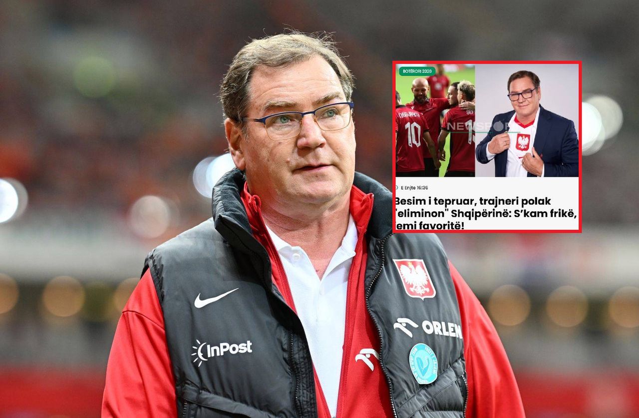 Albańskie media krytykują Jana Urbana. Wszystko przez te słowa