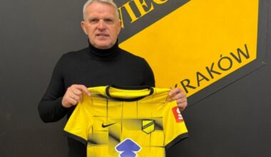 Wieczysta ma nowego trenera. Już trzeciego tej jesieni